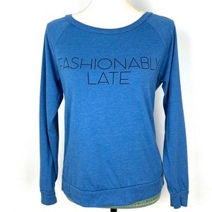 Snooze Button pajama top